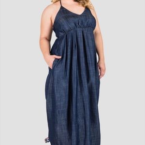 NWT Standards and Practices Plus Size maxi dress